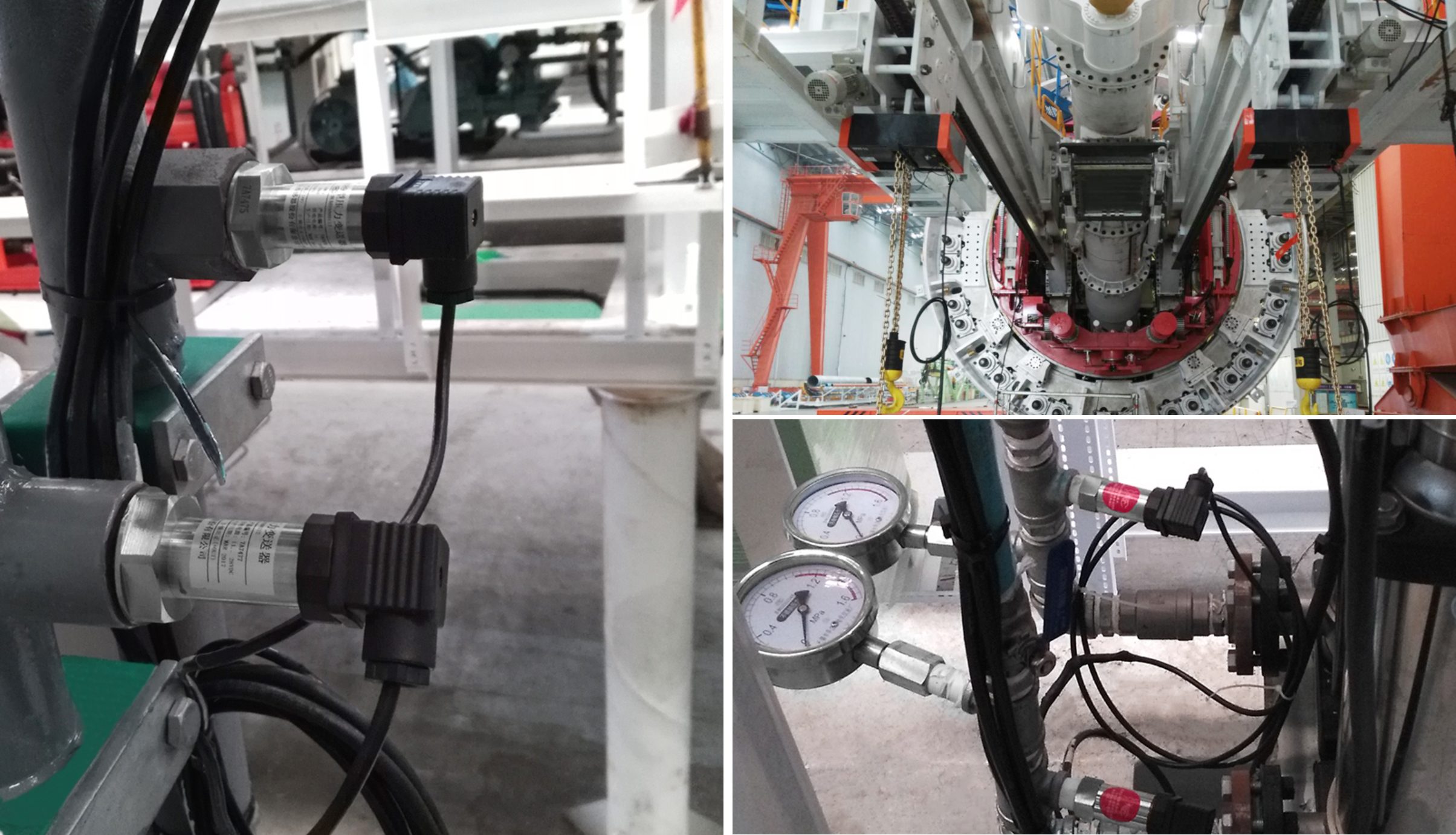 盾構機壓力變送器 | 水箱測量壓力變送器 | 泡沫測量壓力變送器器 | 泥漿測量壓力變送器 | 油脂測量 | 泥漿測量電磁流量計 | 泡沫系統(tǒng)測量電磁流量計 | 氣體質量流量計 | 溫度變送器 | 泥漿測量溫度變送器等