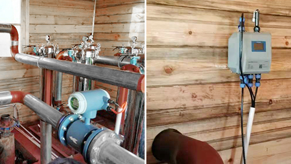 熱力流量監(jiān)測(cè)，大數(shù)據(jù)平臺(tái)監(jiān)測(cè)系統(tǒng)圖