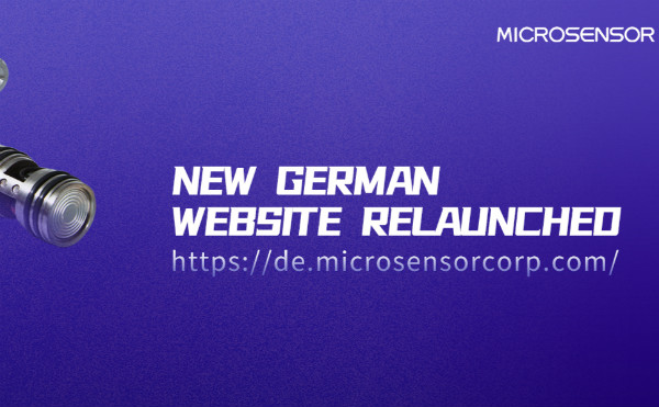 麥克傳感德文網(wǎng)站全新上線啦！