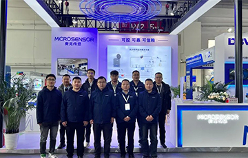 麥克傳感亮相中國國際供熱展，助力暖通行業(yè)低碳綠色發(fā)展